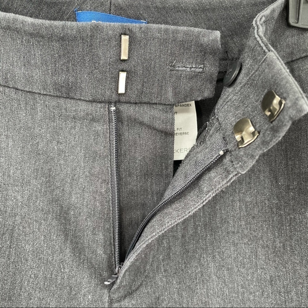 Womens Docker's Gray Suit Pants - Picture 5 of 10
